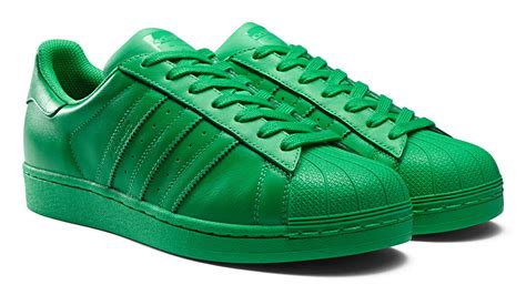 adidas superstar adicolor green herren schuhe|Adidas Superstar men's shoes.